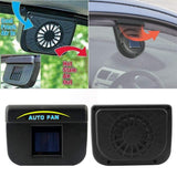 INNOVATIVE SOLAR POWERED AUTOMATIC CAR COOLER - CAR COOLING SYSTEM