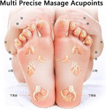 Acupressure Reflexology Socks - Get FREE Massage Stick