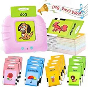 INNOVATIVE TALKING FLASH CARDS - BEST EDUCATIONAL LEARNING KIT