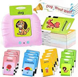 INNOVATIVE TALKING FLASH CARDS - BEST EDUCATIONAL LEARNING KIT