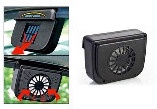 INNOVATIVE SOLAR POWERED AUTOMATIC CAR COOLER - CAR COOLING SYSTEM