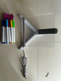 3D LED Light Glass Acrylic Writing pad