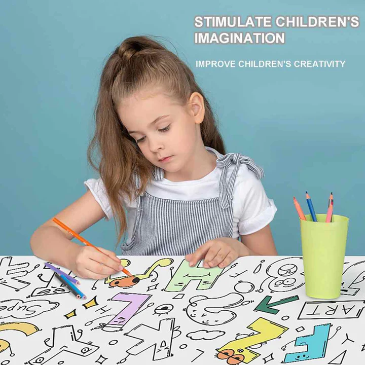 Reusable Colorful Creativity Roll(2 meters)