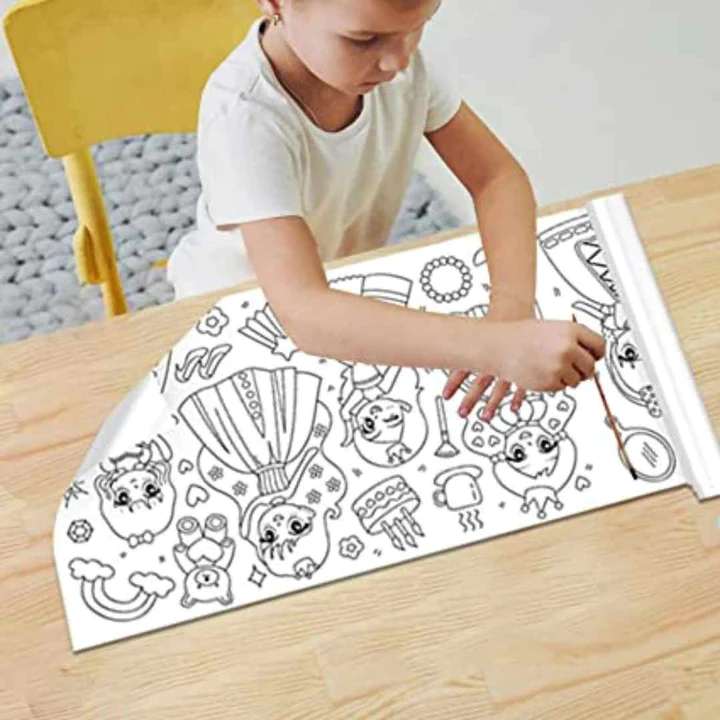 Reusable Colorful Creativity Roll(2 meters)