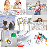 Reusable Colorful Creativity Roll(2 meters)