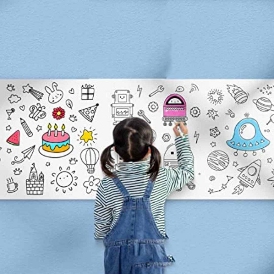 Reusable Colorful Creativity Roll(2 meters)