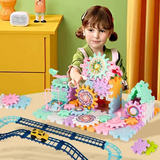 Electric Gear Building Block (101 Pieces) - Inspire Creativity In Kids