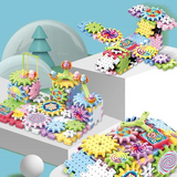 Electric Gear Building Block (101 Pieces) - Inspire Creativity In Kids