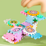 Electric Gear Building Block (101 Pieces) - Inspire Creativity In Kids