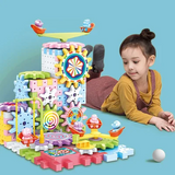 Electric Gear Building Block (101 Pieces) - Inspire Creativity In Kids
