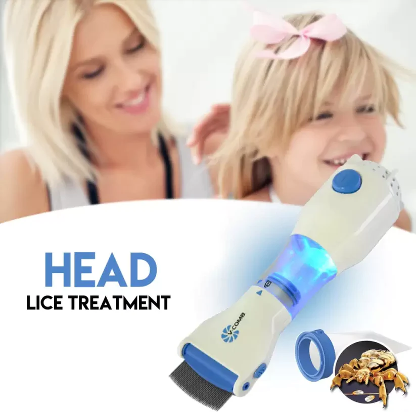 Electric Head Lice Remover - Chemical-Free Lice Treatment