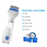 Electric Head Lice Remover - Chemical-Free Lice Treatment