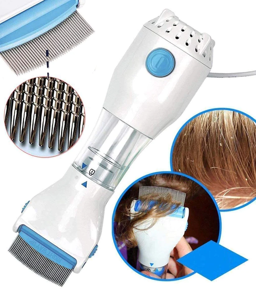 Electric Head Lice Remover - Chemical-Free Lice Treatment