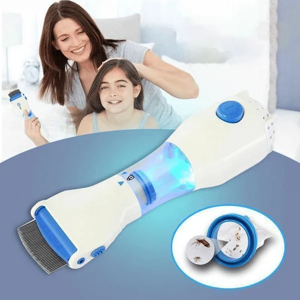Electric Head Lice Remover - Chemical-Free Lice Treatment