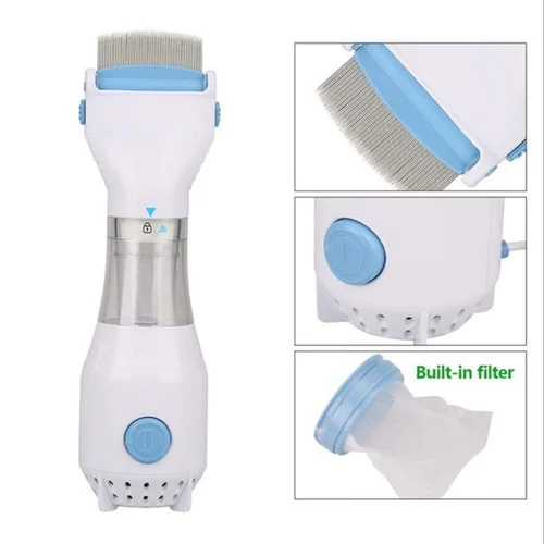Electric Head Lice Remover - Chemical-Free Lice Treatment