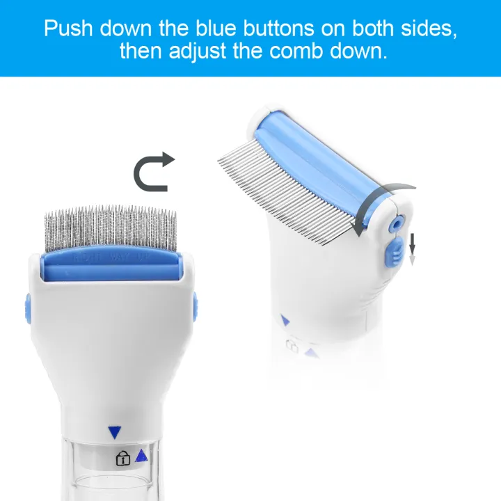 Electric Head Lice Remover - Chemical-Free Lice Treatment