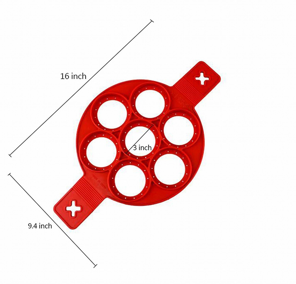 Pancake & Omelette Mold - Best Time Saving Cooking Tool