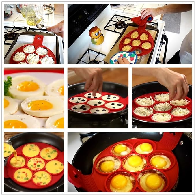 Pancake & Omelette Mold - Best Time Saving Cooking Tool