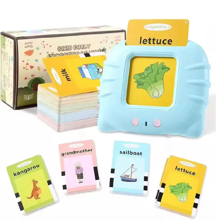 Talking Flash Cards - Best Educational Learning Kit