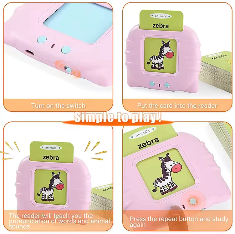 Talking Flash Cards - Best Educational Learning Kit