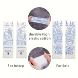 Reflexology Foot Massage Socks - Get  FREE Massage Stick