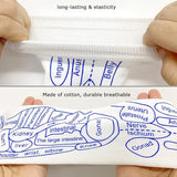 Reflexology Foot Massage Socks - Get  FREE Massage Stick