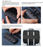 PORTABLE PREMIUM DOCUMENT ORGANIZER BAG WITH CODE LOCK - BEST FOR TRAVEL, HOME, OFFICE