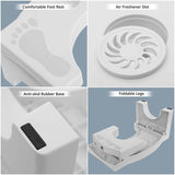 INNOVATIVE ANTICONSTIPATION POTTY STOOL - FOR PERFECT TOILET POSTURE