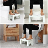 INNOVATIVE ANTICONSTIPATION POTTY STOOL - FOR PERFECT TOILET POSTURE