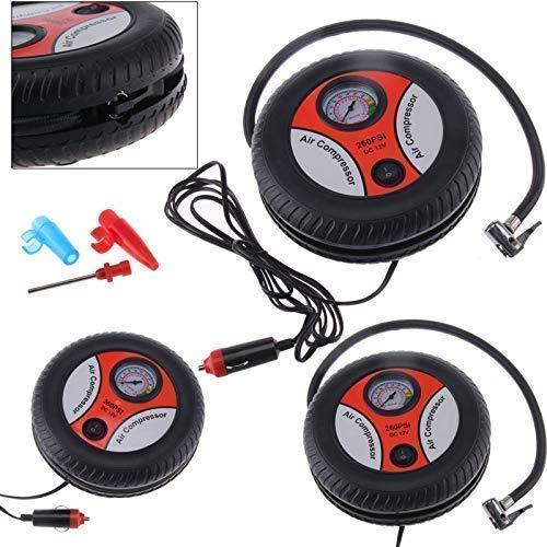 Automatic Car Air Compressor - 12V