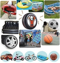 Automatic Car Air Compressor - 12V