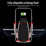 Wireless Car Charger - Fast Charging With Smart Sensor Control
