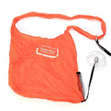 FOLDABLE & PORTABLE BAG FOR SHOPPING, TRAVELLING & OUTDOOR ACTIVITIES (SET OF 2)
