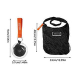 FOLDABLE & PORTABLE BAG FOR SHOPPING, TRAVELLING & OUTDOOR ACTIVITIES (SET OF 2)