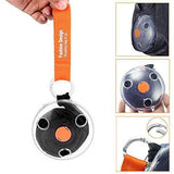 FOLDABLE & PORTABLE BAG FOR SHOPPING, TRAVELLING & OUTDOOR ACTIVITIES (SET OF 2)