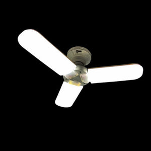 Fan Shaped Foldable LED Light -  REDUCE ELECTRICITY BILL BY 80%