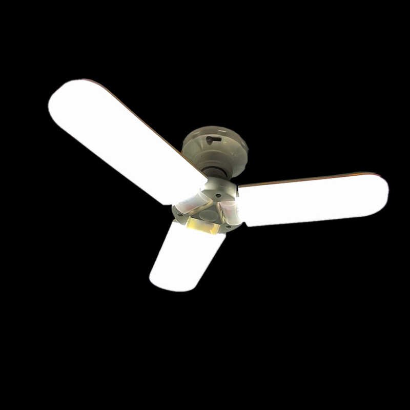 Fan Shaped Foldable LED Light -  REDUCE ELECTRICITY BILL BY 80%