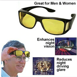 NIGHT VISION ANTI-GLARE DRIVING GLASSES - BUY 1 GET 1 FREE