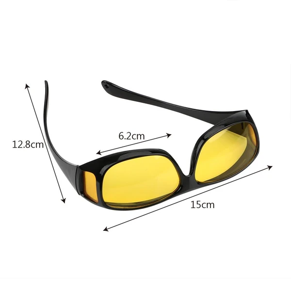 NIGHT VISION ANTI-GLARE DRIVING GLASSES - BUY 1 GET 1 FREE