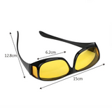 NIGHT VISION ANTI-GLARE DRIVING GLASSES - BUY 1 GET 1 FREE