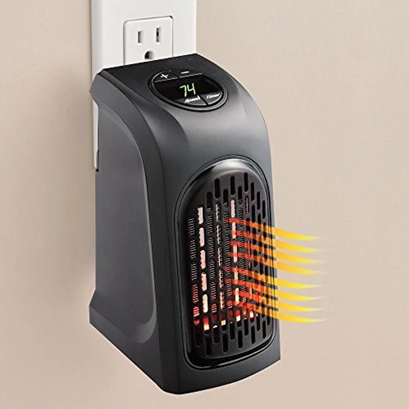Portable, Compact and Power Saving Handy Heater
