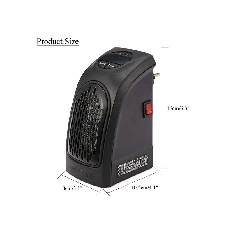 Portable, Compact and Power Saving Handy Heater