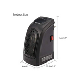 Portable, Compact and Power Saving Handy Heater