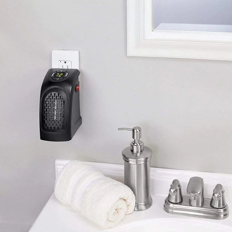 Portable, Compact and Power Saving Handy Heater
