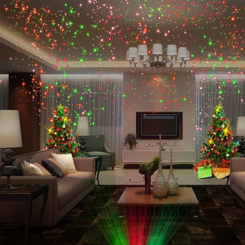 Party, Decoration, Celebration And DJ Light