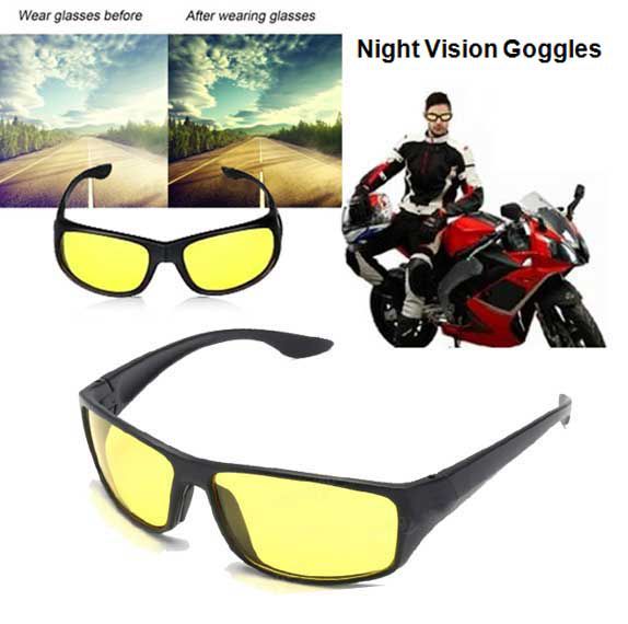 NIGHT VISION ANTI-GLARE DRIVING GLASSES - BUY 1 GET 1 FREE