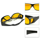 NIGHT VISION ANTI-GLARE DRIVING GLASSES - BUY 1 GET 1 FREE