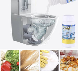 Quick-Foam Home & Toilet Cleaner - Pack of 3