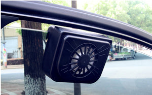 SOLAR POWERED AUTOMATIC CAR COOLER - CAR COOLING SYSTEM