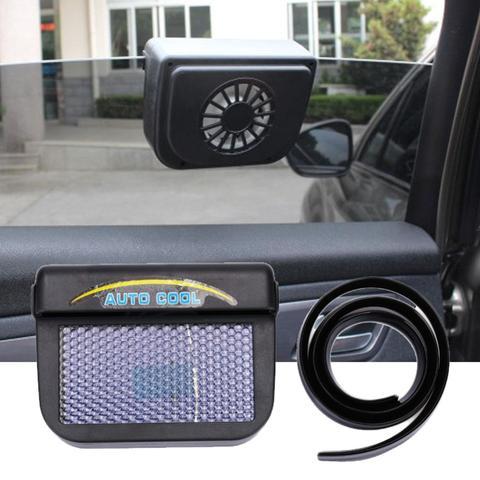 SOLAR POWERED AUTOMATIC CAR COOLER - CAR COOLING SYSTEM